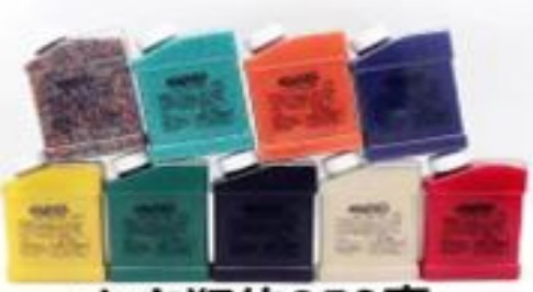 BOTELLA CUADRADA PEQUEÑA 8 MM